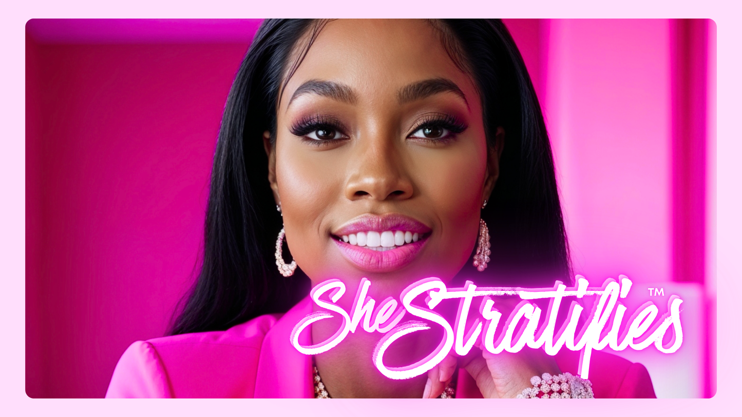 SHE STRATIFIES Founder Intensive